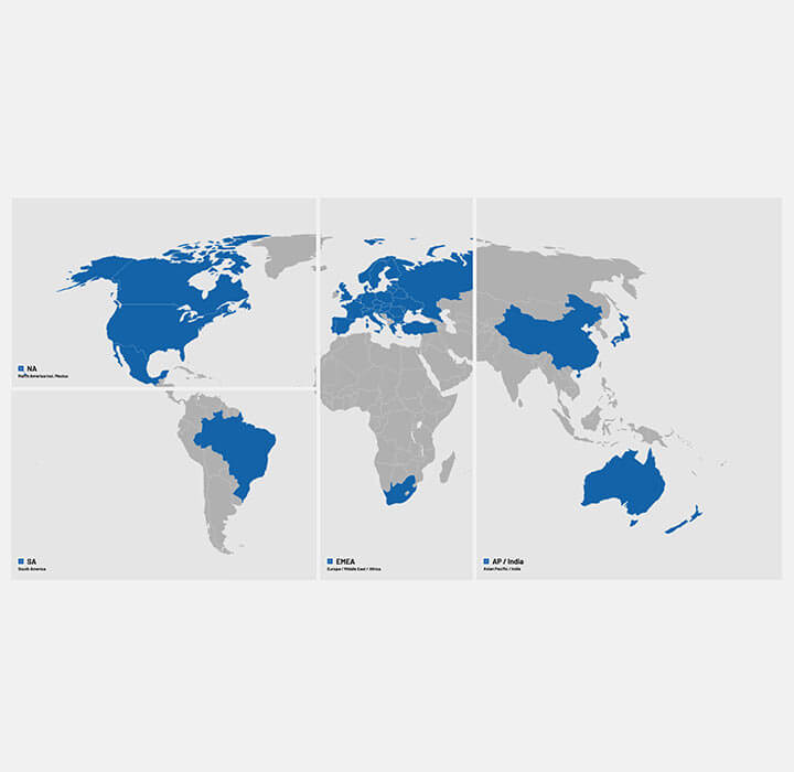 Eberspächer locations worldwide