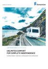Auxiliary Heaters, Stationary Cooling System and Cooling Boxes for Recreational Vehicles