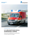Soluzioni di riscaldamento e condizionamento per ambulanze