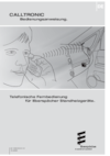Eberspächer Calltronic 08 manual